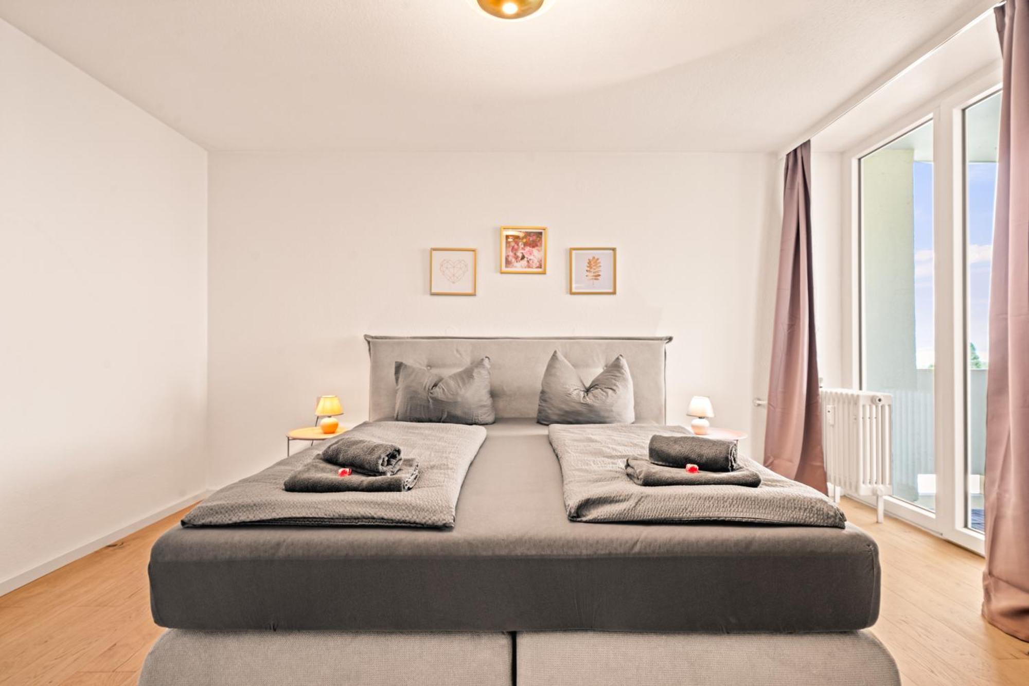 Panorama Penthouse Mit Atemberaubenden See- Und Bergblick インメンシュタート・アム・ボーデンゼー エクステリア 写真